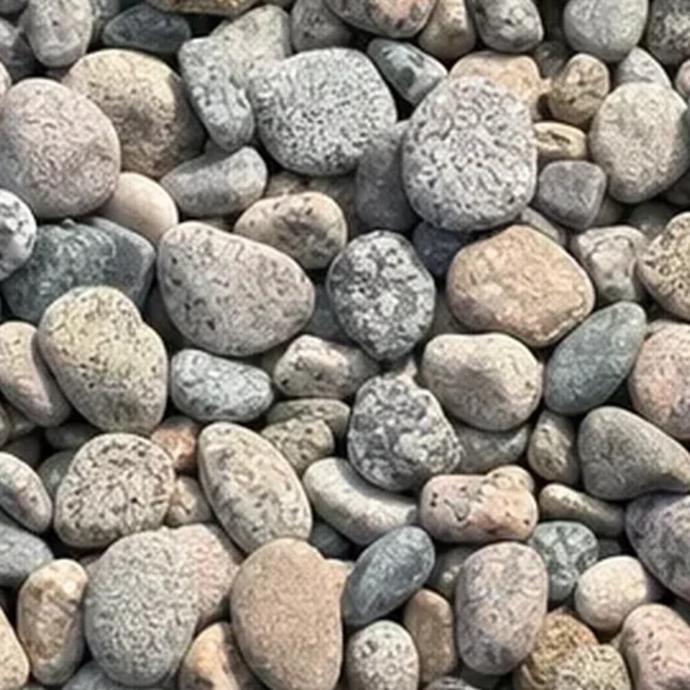3/8" Natural Pea Gravel